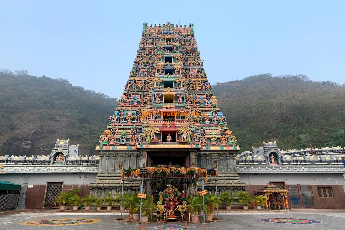 Vijayawada Kanaka Durga Temple