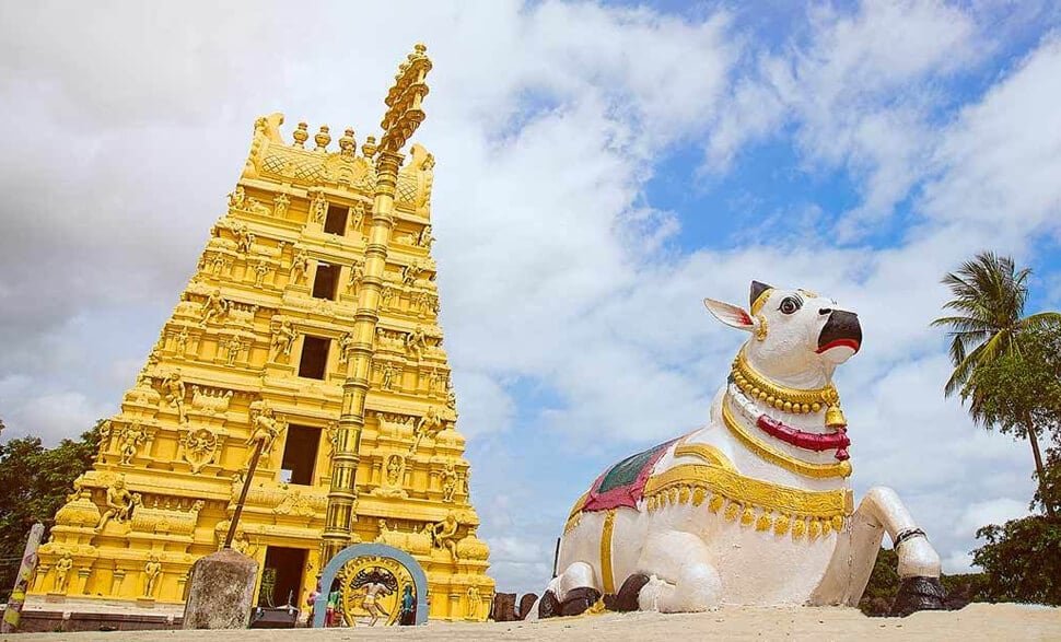 Srisailam Temple & Dam